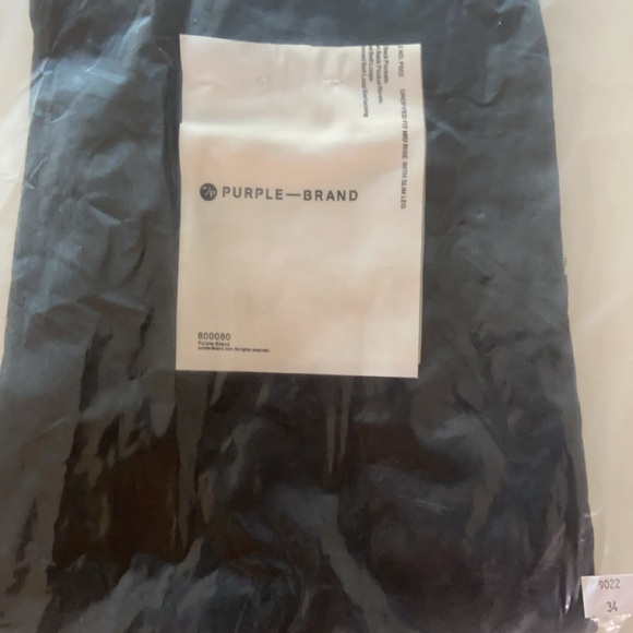 Purple Jeans Black - Picture 6 of 6